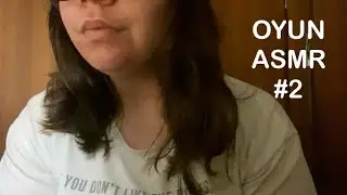 İki Farklı Soru Cevaplı Oyun ASMR (Türkçe ASMR) Fast 