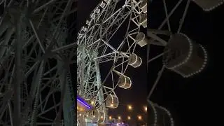 MOA Eye #ferriswheel #travel #pasaycity #seaside #philippines #nightlife #amusementpark #fyp #fypシ