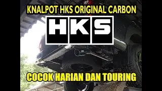 REVIEW DAN PEMASANGAN KNALPOT HKS CARBON PADA TOYOTA HILUX | PACIFIC ACCESSORIES & CAR AUDIO