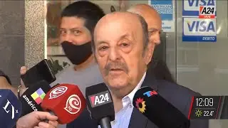 Muri&oacute; Gerardo Roz&iacute;n: el adi&oacute;s de Julio B&aacute;rbaro