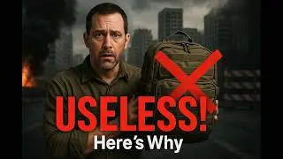 Your Bug Out Bag Is Useless in Urban Crises! Here's Why