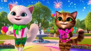 Dancing Cat Song 🐱 | Fun Kids Dance & Action Rhyme | Move and Groove! | CandyTV-NurseryRhymes