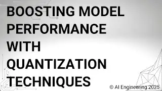 Boosting Model Performance with Quantization Techniques