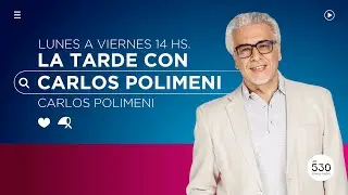 SOMOS RADIO - LA TARDE CON CARLOS POLIMENI - 30.12.2025 - AM 530