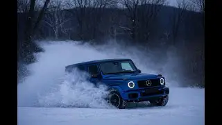 Drift v lese nevy&scaron;iel | G-Class Offroad Gone Wrong