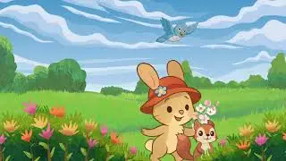 THE LOST HAT - STORY TELLING WITH ANIMATION (AHMAD FIKRIANSYAH X-5 SMAN 28 JAKARTA)