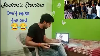 Board Exam Postponed Student's Funny Reaction😁😁Must see End🕺🕺 #boardexamcancelled2021//Funny memes