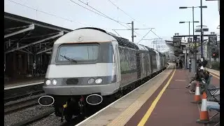 locomotive services  HST 4 Rail adventure  pass Rugby station and GWR Class 150202.to Exeter