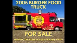 Food Truck For Sale in Florida