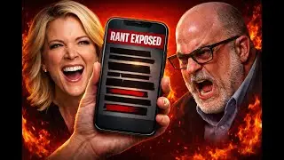 Explosive Outburst Hits &ndash; The Agenda Gets Exposed!
