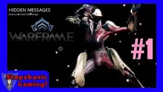 THAT RIDDLE WAS EASY! // Warframe Hidden Messages #1