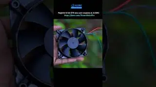Upgrade your DC fan to a BLDC fan for maximum performance boost in just 5 minutes || #JLCMC