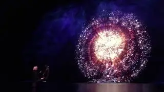 AURA RA Live AV Golografic Performance  2019