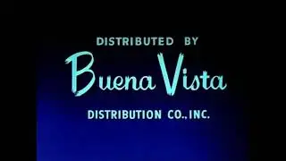 Buena Vista Distribution Co Inc (1962) (Alice Through The Looking Glass Variant)