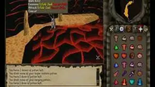 Runescape fight caves Tz-tok-Jad