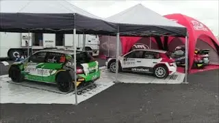RALLY MORAVA 2024 / SERVISNÍ ZONA / DEPO