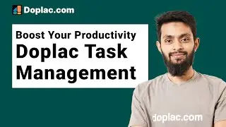 Dopac Task Management Tool | Take You and Your Team Productivity Next Level | Doplac CRM