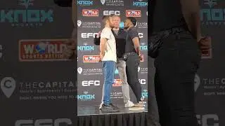 EFC 124 Pre-Event Press Conference 🙂&zwj;↕️🧡 #EFC #EFC124 #MMA #MixedMartialArts #CombatSports