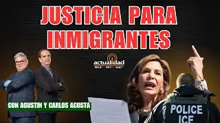 María Elvira Salazar enfrenta a ICE por deportaciones | Cada Tarde con Agustin y Carlos