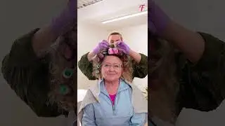 🔥 Ageless Beauty Transformation: Unbelievable Makeover for Seniors #shorts