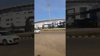 New Chandigarh Cricket Stadium Ready for Cricket 🏏 | #minivlog #video #vlog #viralvideo