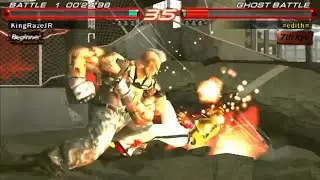 Tekken 6 vs Tekken 7 Combo Damage