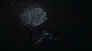 Idris destroyed by two MOAB direct hits in atmosphere - Star Citizen 3.19