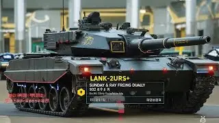 K2 블랙 팬서 2025: 현대 전장을 완전히 바꿀 최강 전차