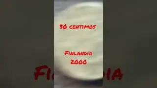 #5duros moneda 50 c&eacute;ntimos Finlandia 2000