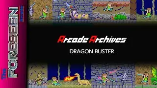 Arcade Archives: Dragon Buster- PlayStation 4 Gameplay