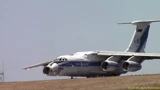 Volga-Dnepr Ilyushin IL76TD-90VD RA-76511 Takeoff from CYYT