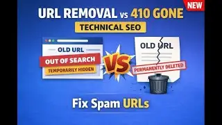 URL Removal Tool vs 410 Redirect | How to Remove URL Permanently and Temporary from Google Search