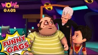 Vir The Robot Boy In Hindi | Funny Gags | Cartoons for Kids | Wow Kidz Gags