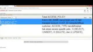 Tutorial VPD Oracle