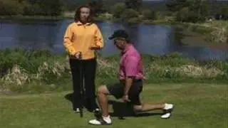 Lunges For Golf - Susan Hill - www.GolfersMD.com