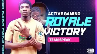 Stay Active EP 5 | TEAM SPEAK VICTORY 14 KILLS | Pubg MObile