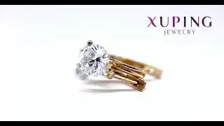 Xuping серьги, позолота, мед золото