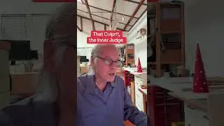 That culprit the inner judge #spirituality #awakening #shaman #judge #parasite