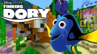 Minecraft Xbox - Finding Dory - Cops And Robbers