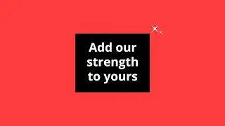 DBS - Add our strength to yours