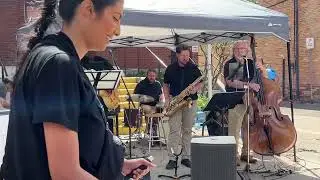 &ldquo;Autumn Leaves&rdquo; performed by The Ferrport Jazz Ensemble