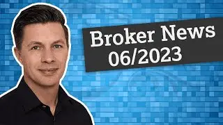 Broker News 06/2023: Behaltefrist 10 Jahre? Flatex, DADAT, easybank, Trade Republic, Scalable m. 3,5