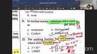 Nuclear physics one shot
