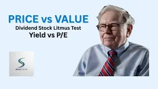 Dividend Stock Screening: Price vs Value | SkiesCapital Litmus Test