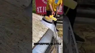 BestTeam Rotating | Car Wash Brush | High Pressure Car | Foam Brush Rotating | Automatic Sponge