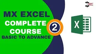 Excel Tutorial for Beginners Full Course Video: 2 |Hindi| Sharma Tech Solution|2022