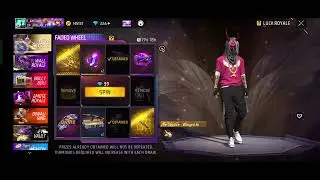 WINGED AURA SKYDIVE FREE FIRE | NEW FADED WHEEL EVENT SPIN | FREE FIRE NEW EVENT TODAY