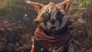Biomutant | Apresenta&ccedil;&atilde;o Cinematic + Dynamic/Music Menu | PS4 Pro