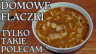 Sekret Wyśmienitych Flaczków Wołowych Z Kurczakiem.
