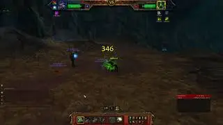 WOW - Pet Battle - Ruinhoof - Full Magic Team